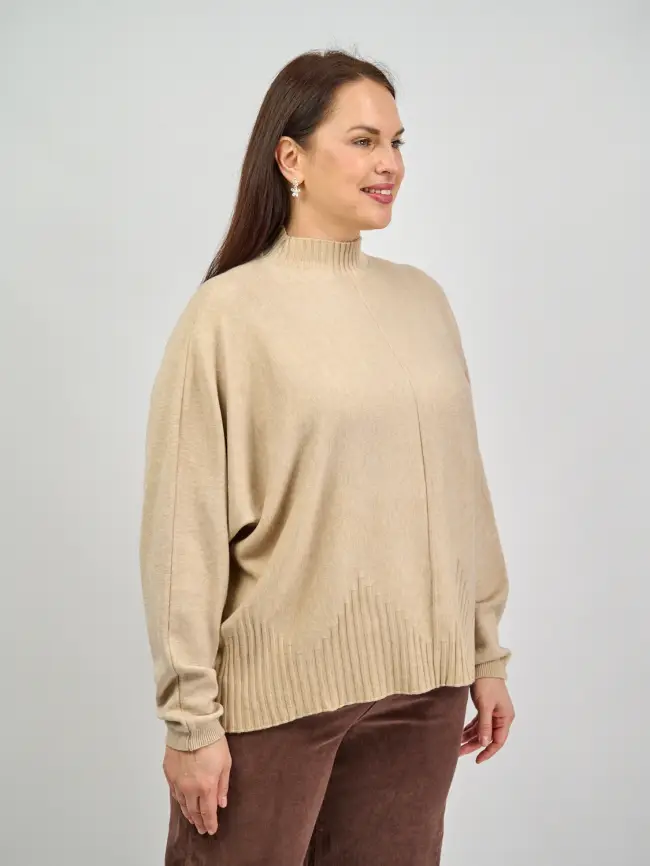 Джемпер 9801 Италия Размер 48-56 фото 44