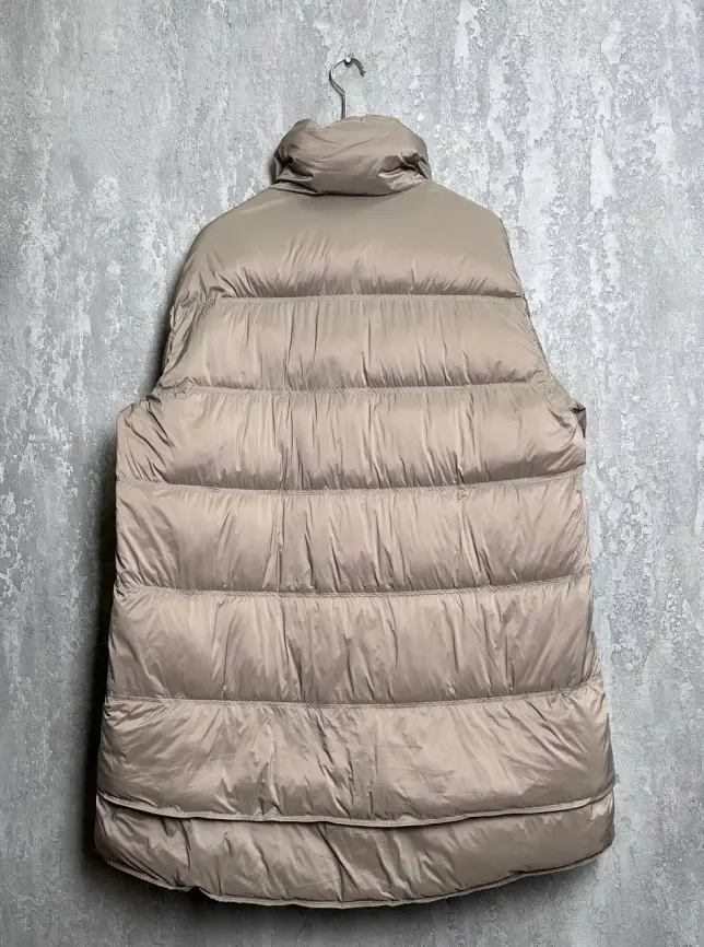 Полупальто пуховое 202416 Размер 50-56 фото 16