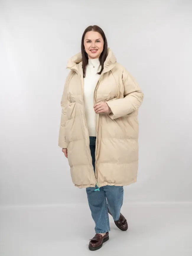 Пуховик 2510 Размер 50-56 фото 96