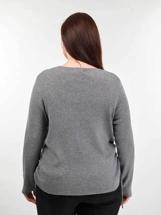 Джемпер 8261 Размер 50-58 фото 19