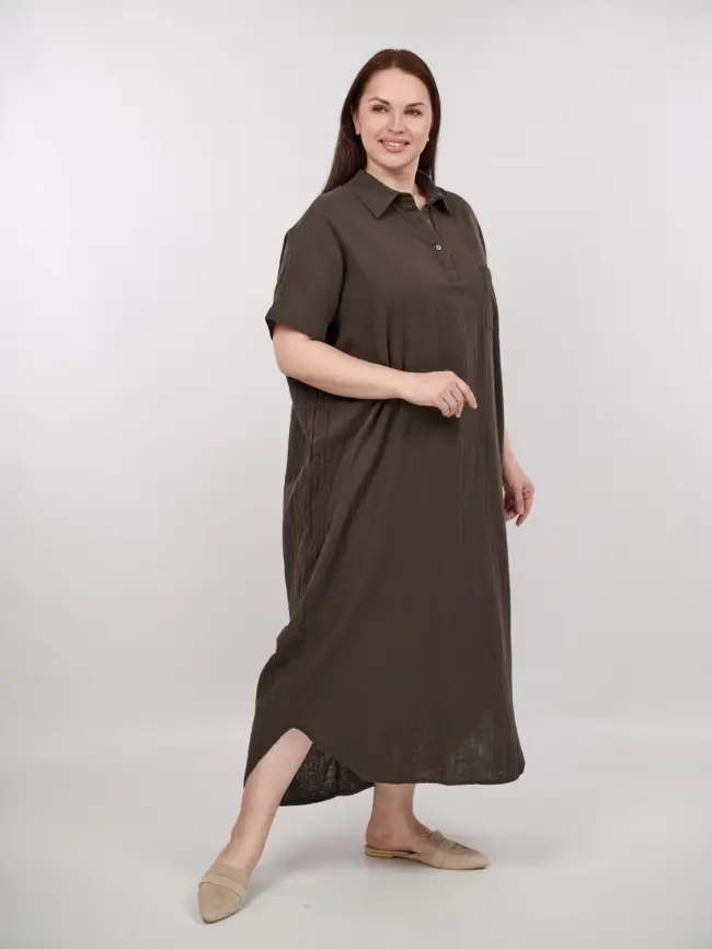 Платье ЭттоПлюс 260905 Размер 50-58 фото 38