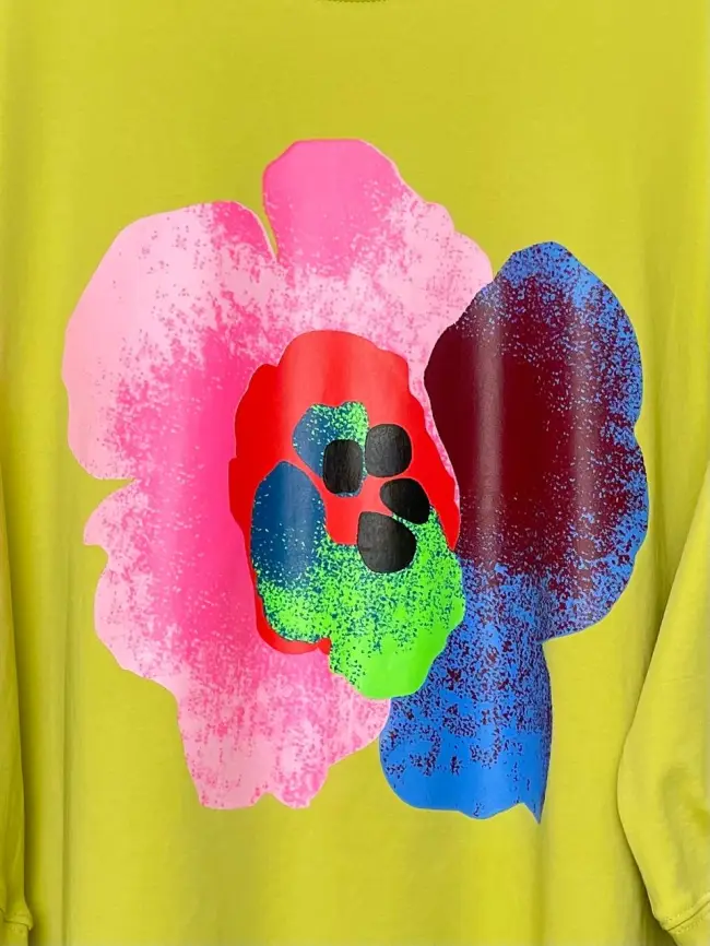 Лонгслив Цветы 25001 ЭттоПлюс Размер 50-58 фото 43