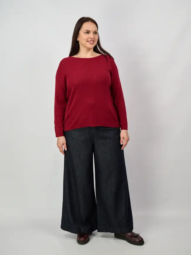 Джемпер 23202 Размер 48-58 фото 28