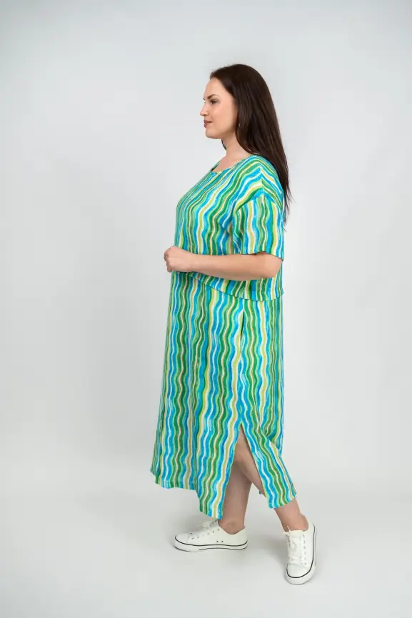 Платье летнее ЭттоПлюс 043 Размеры 50-58 фото 14