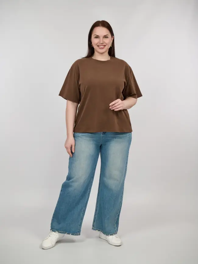 Футболка ЭттоПлюс 2626 Размер 52-60 фото 67