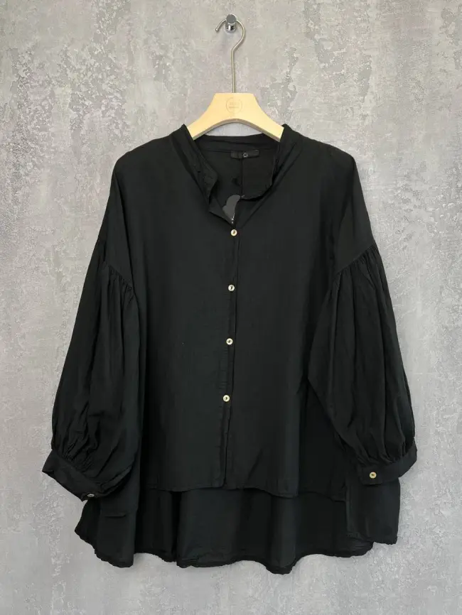 Рубашка фонарик Италия 3160 полоска Размер 52-58 фото 34