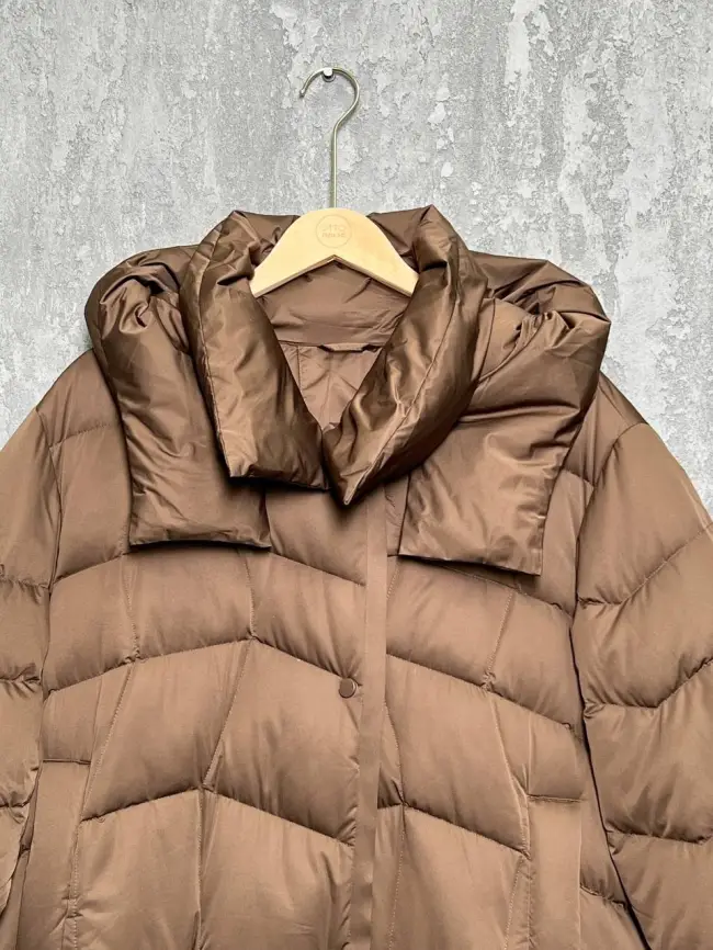 Пальто 5041 Размер 48-54 фото 28