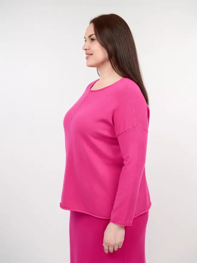 Джемпер ЭттоПлюс 1235 Размер 48-56 фото 67