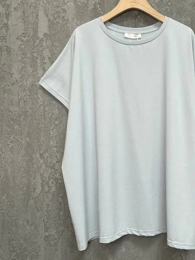 Футболка база ЭттоПлюс Хлопок 0019-1 Размер 50-58 фото 13