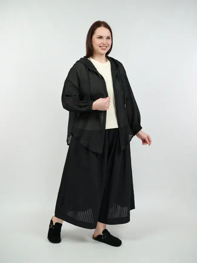 Пыльник рубашка 8026 Размер 50-58 фото 18