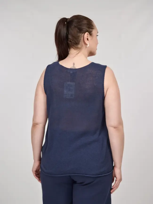 Топ трикотажный облегченный ЭттоПлюс 25108 Размер 50-60 фото 113