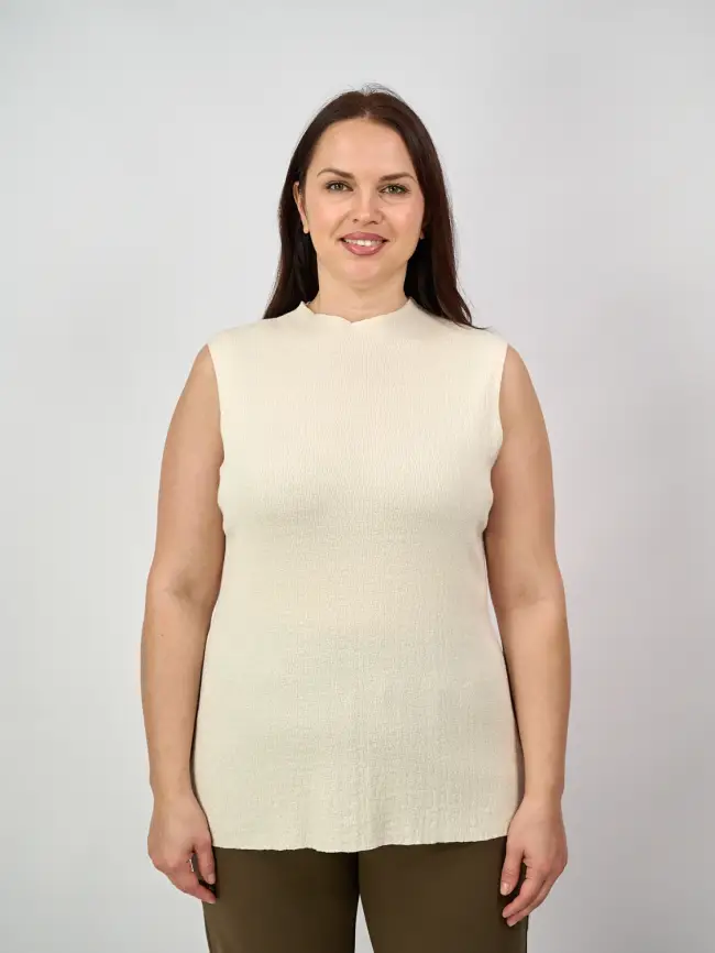 Джемпер 23266 Размер 48-60 фото 2