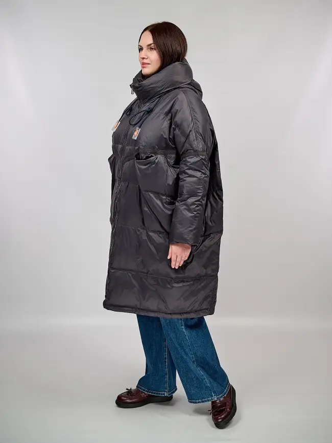 Пуховик 2510 Размер 50-56 фото 88