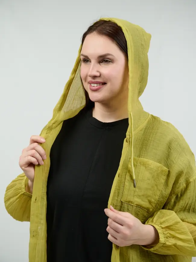 Пыльник рубашка 8026 Размер 50-58 фото 70