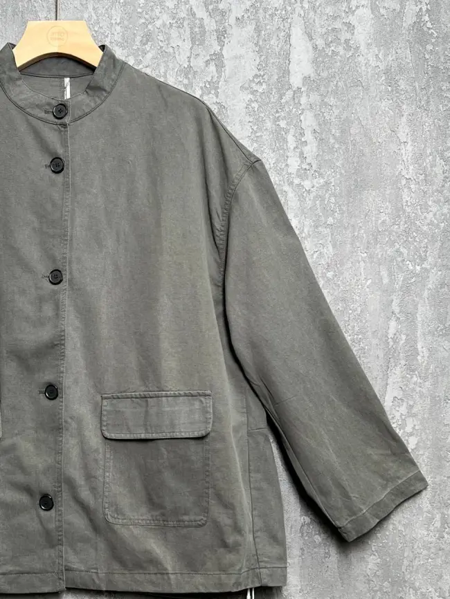 Куртка джинсовая 1078 размер 50- 58 фото 11