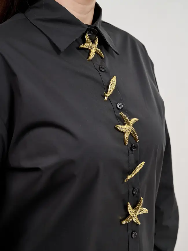 Рубашка 8601 Размер 48-54 фото 18