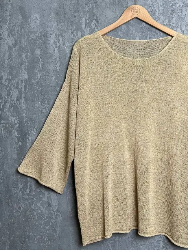 Джемпер облегченный ЭттоПлюс 25107-1 Размер 50-58. фото 98