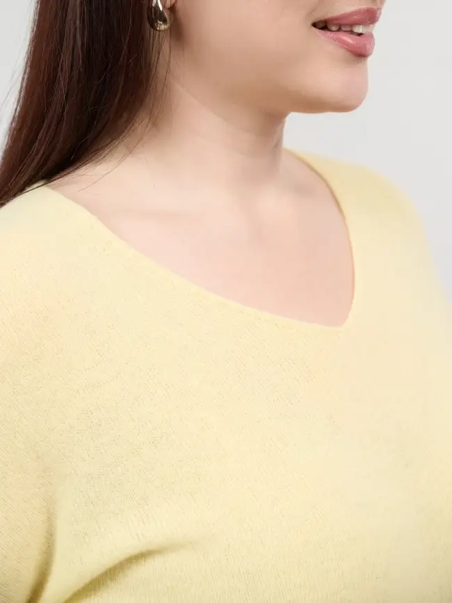 Джемпер шерсть,кашемир 25678 Размер 48-56 фото 55