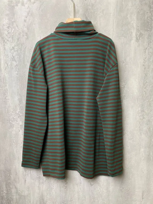 Водолазка в полоску 622 фото 8