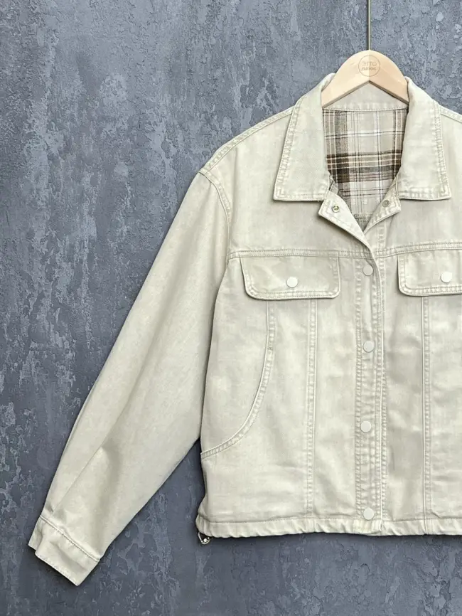 Куртка джинсовая 68213 Размер фото 2