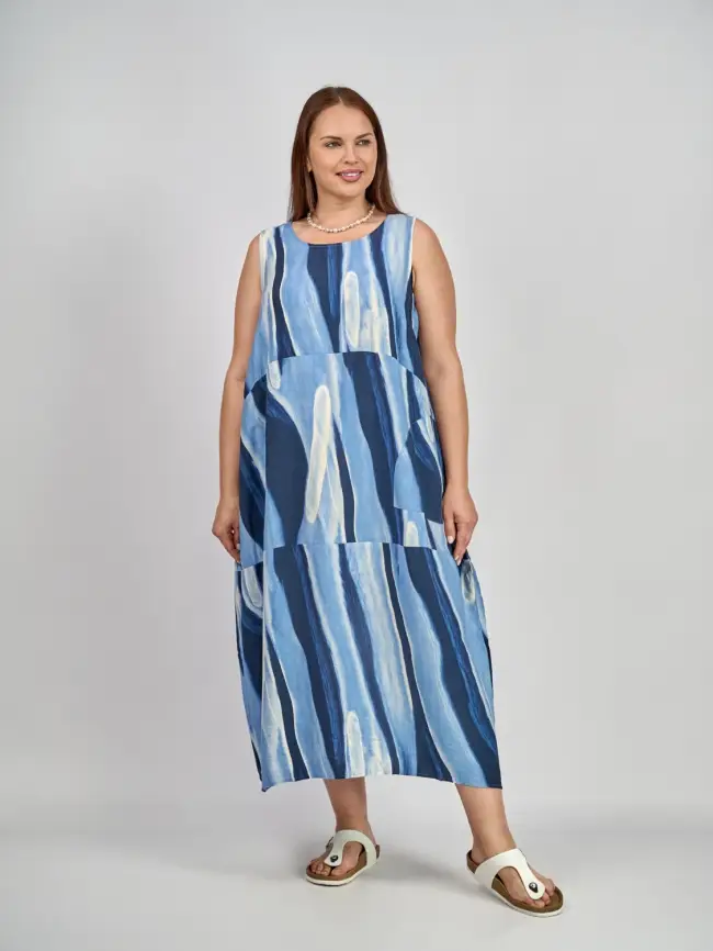 Сарафан ЭттоПлюс 0026 размер 52- 62 фото 2