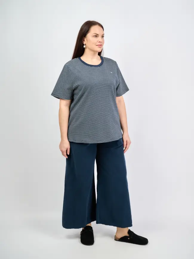 Палаццо вельвет 9925 Размер 48-54 фото 34