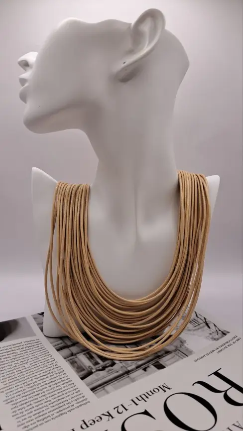 Колье Водопад 100107 фото 6