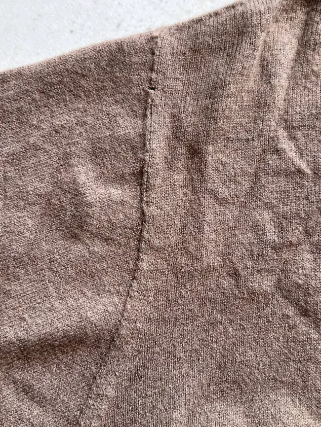 Джемпер 20242 (визон) Уценка фото 2