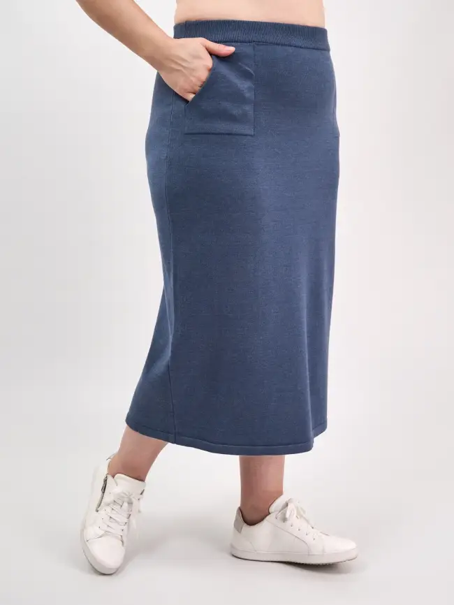 Юбка 25413 ЭттоПлюс Размер 50-58 фото 55