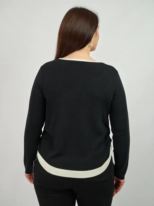 Джемпер 23179 Размер 50-58 фото 8