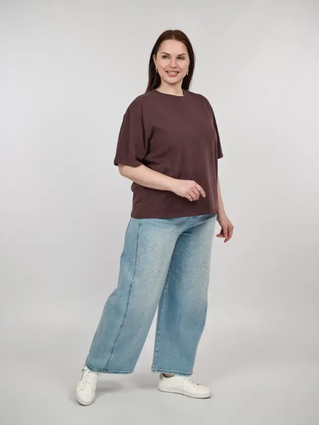 Футболка ЭттоПлюс 2626 Размер 52-60 фото 39