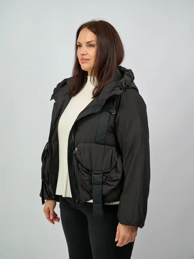 Куртка MAKEE.VI 3159 Размер 46-54 фото 9