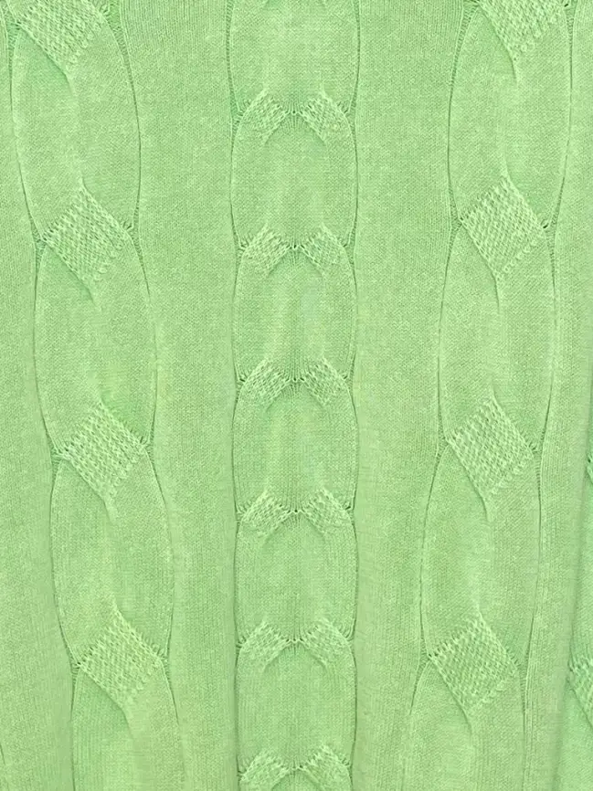 Джемпер Италия косы 3388 Размер 50-58 фото 8