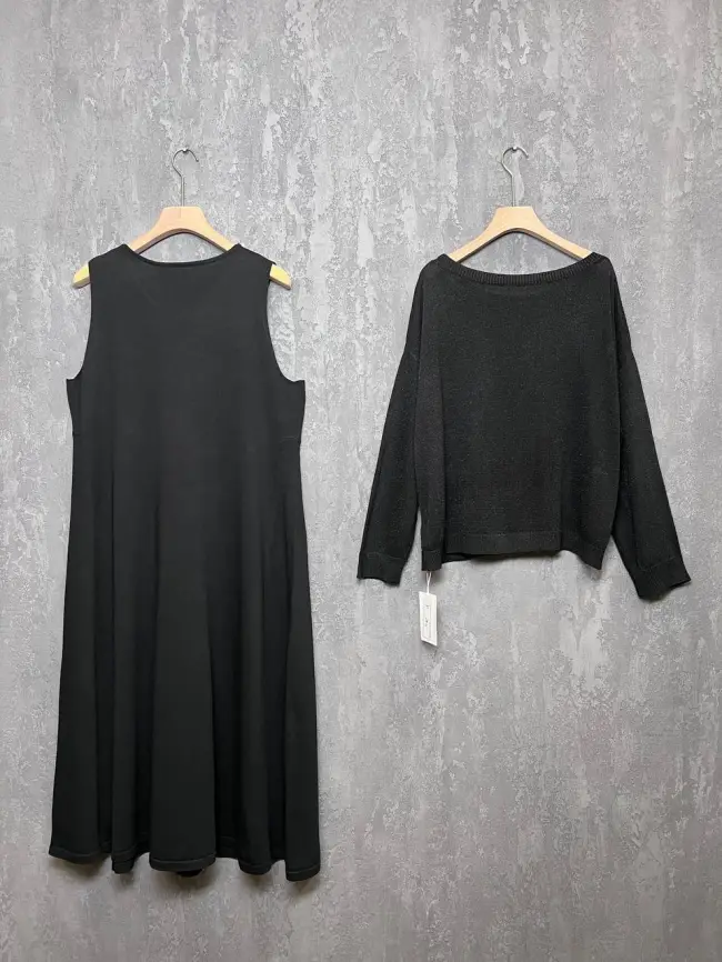 Платье с накидкой 23338 Размер 50-58 фото 17