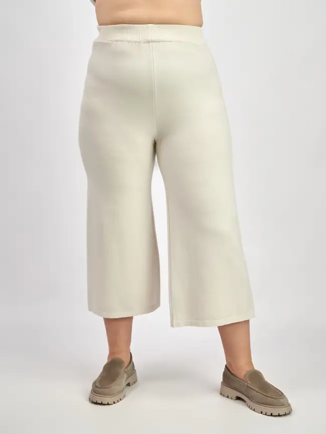 Вязаные кюлоты Этто плюс 273 Размер 50-58 фото 44