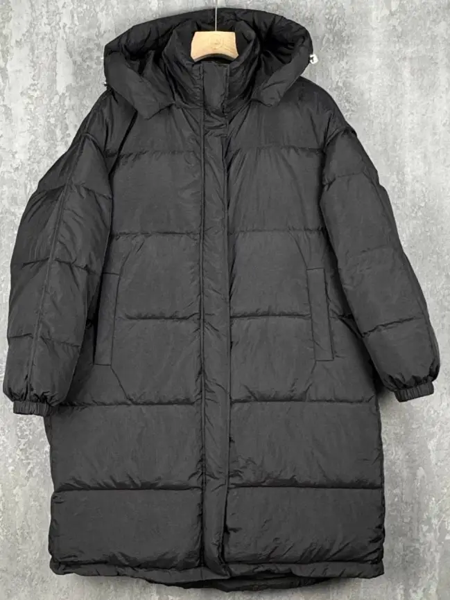 Пуховик А-силуэт 811 Размер 50-56 фото 8