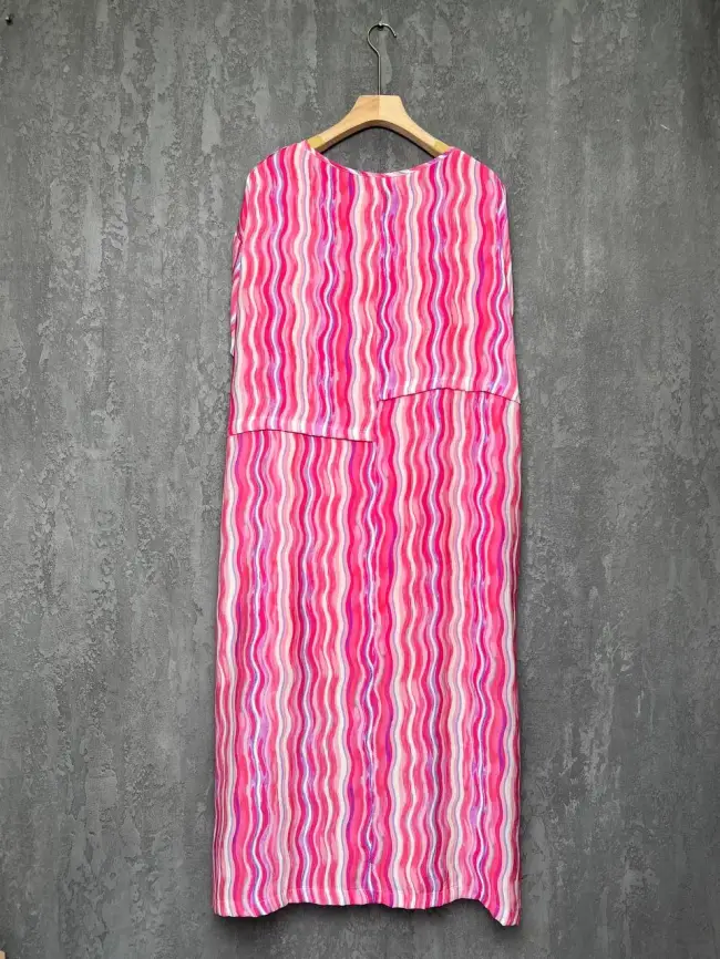 Платье летнее ЭттоПлюс 043 Размеры 50-58 фото 10