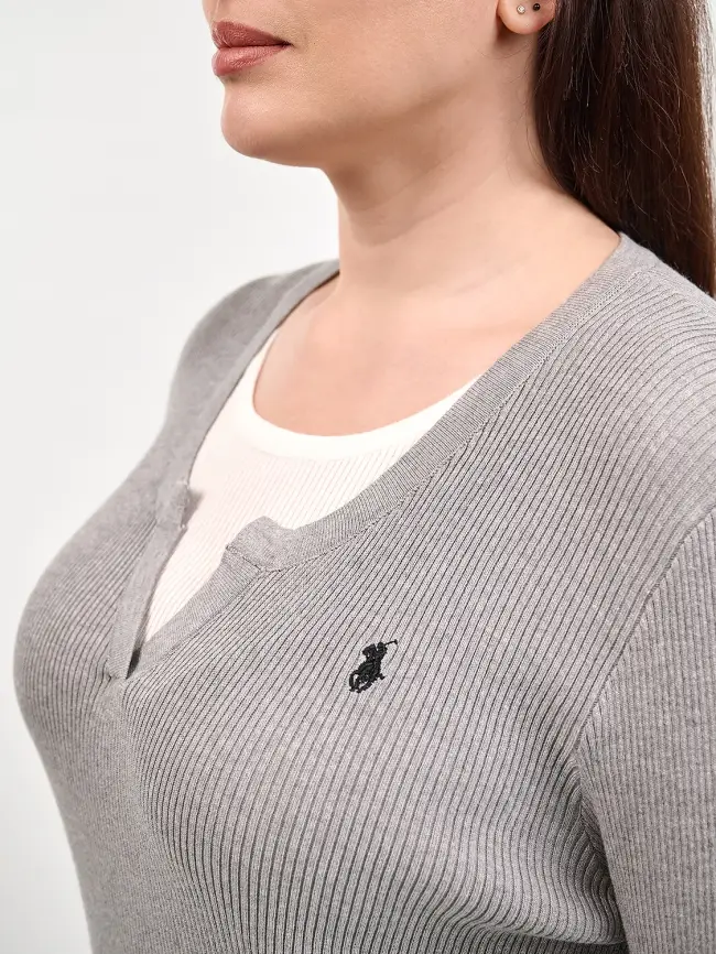 Джемпер 8251 Размер 48-58 фото 70