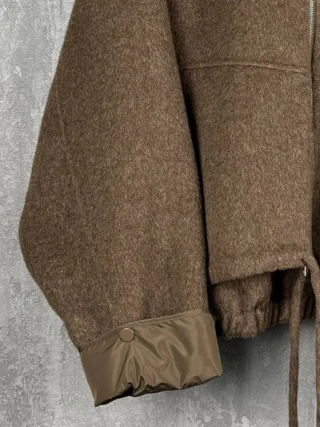 Куртка шерсть ЭттоПлюс 25530 Размер 48-58 фото 7