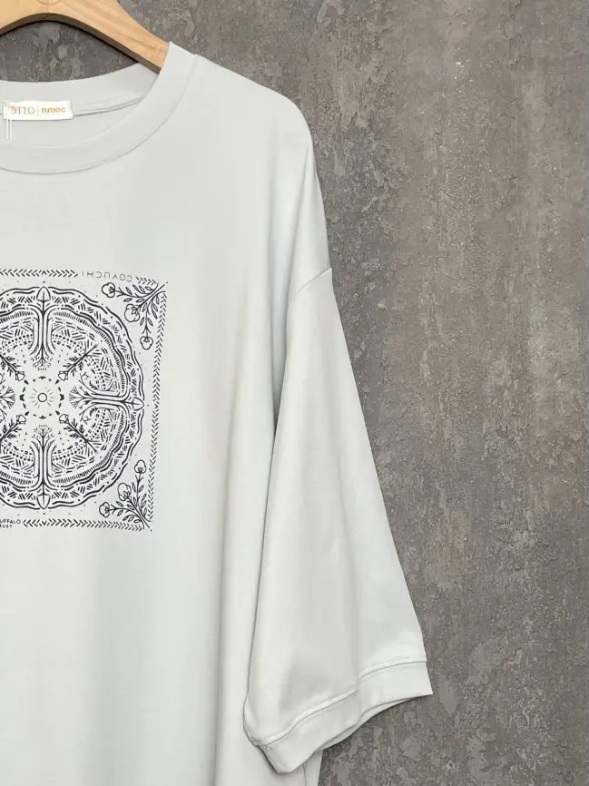 Лонгслив с принтом 95048 Размер 54-58 фото 65