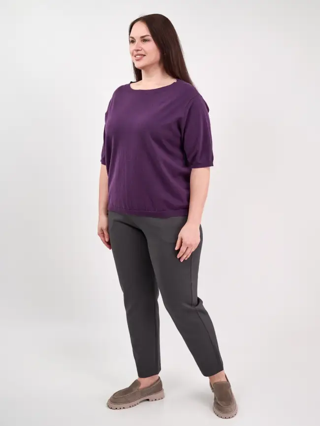 Джемпер 77653 ЭттоПлюс Размер 50-56 фото 18