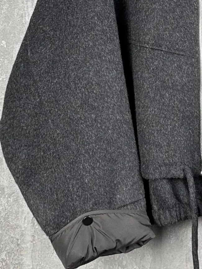 Куртка шерсть ЭттоПлюс 25530 Размер 48-58 фото 11