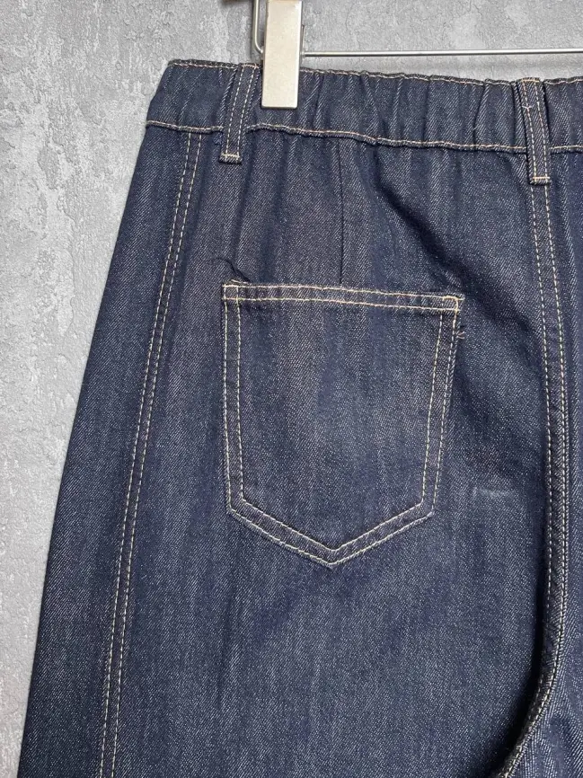 Джинсы палаццо 38785 Размеры 50-54 фото 25