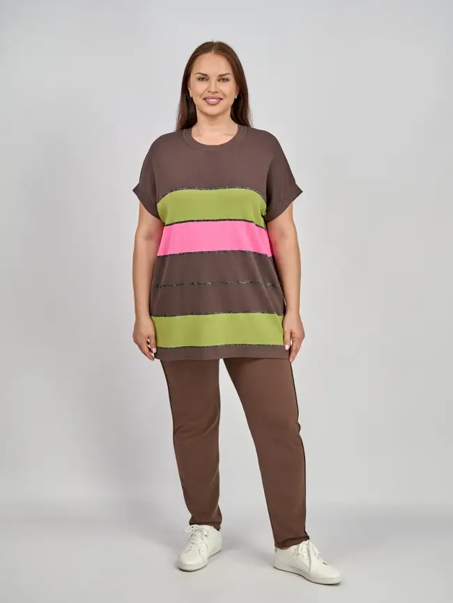 Брюки 82586 ЭТТО ПЛЮС фото 5