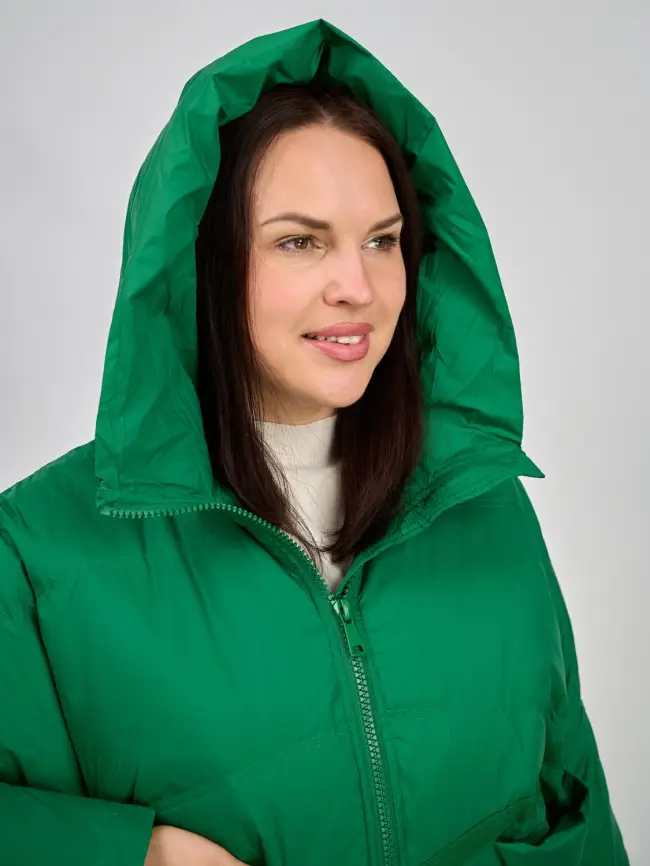 Пуховик 1404 Размер 50-56 фото 12