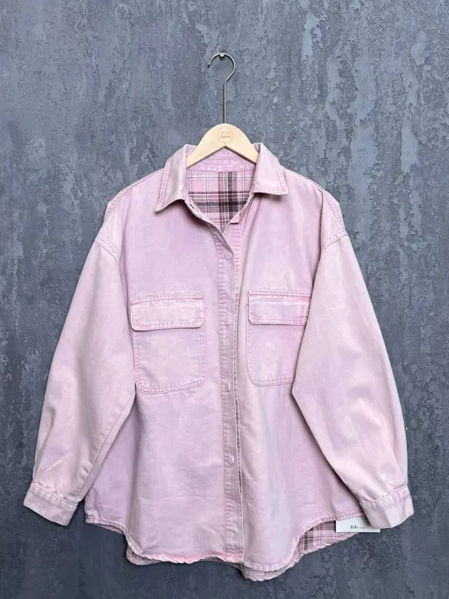 Куртка джинсовая 88213 Размер 50-58 фото 22