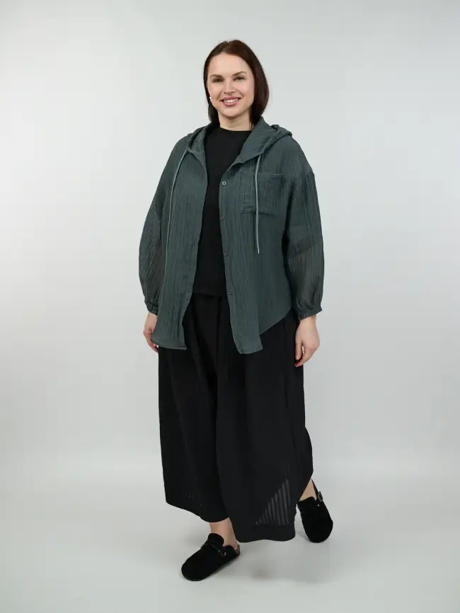 Пыльник рубашка 8026 Размер 50-58 фото 102