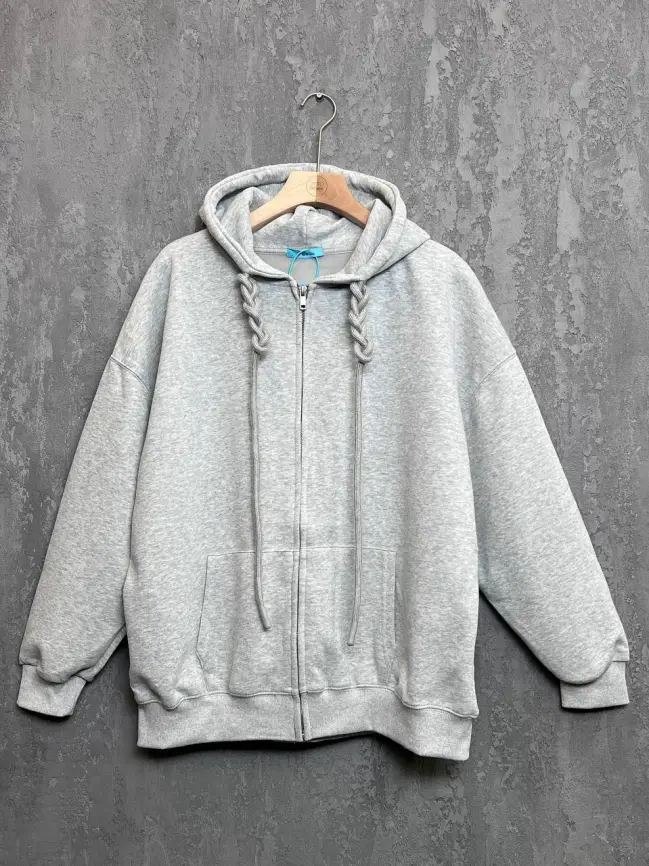 Худи зип утепленное оверсайз 506 Размер 50-58 фото 79