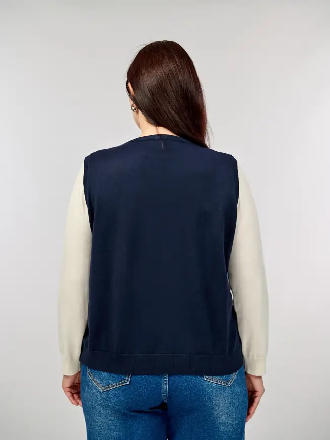 Джемпер 23122 Размер 48-56 фото 17