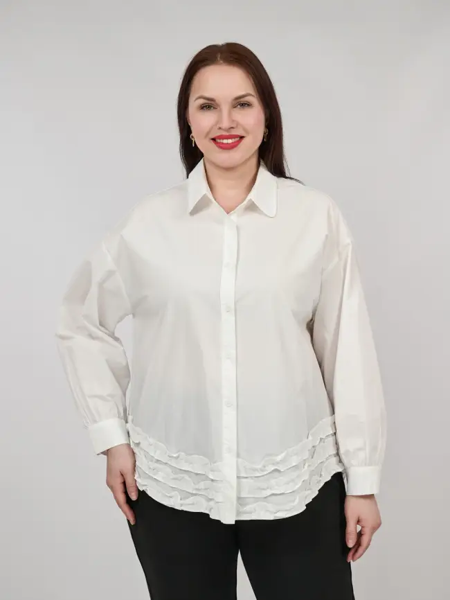 Рубашка 25385 Размер 50-58 фото 2